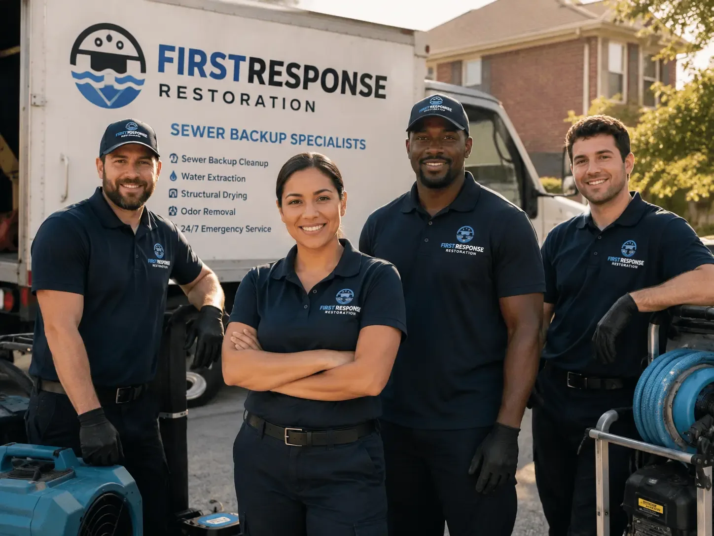 FirstResponse Restoration serving Sanger, TX
