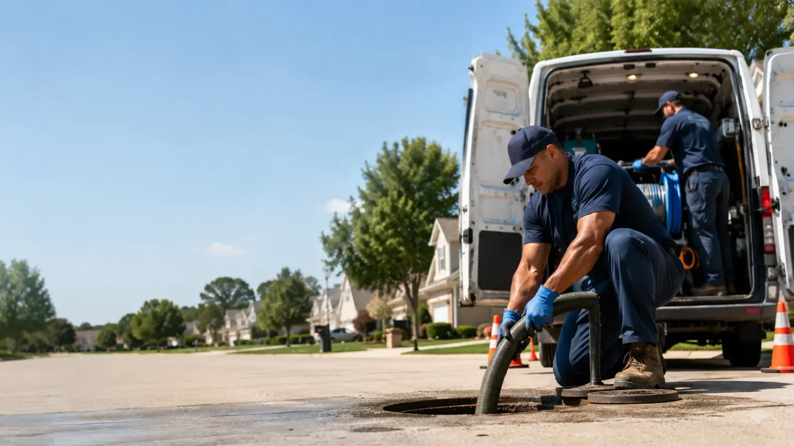 Sewer Backup Cleanup services in Sanger, TX